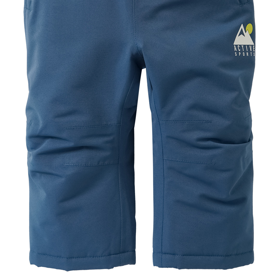 Baby-sneeuwbroek met fleece-bovenstuk