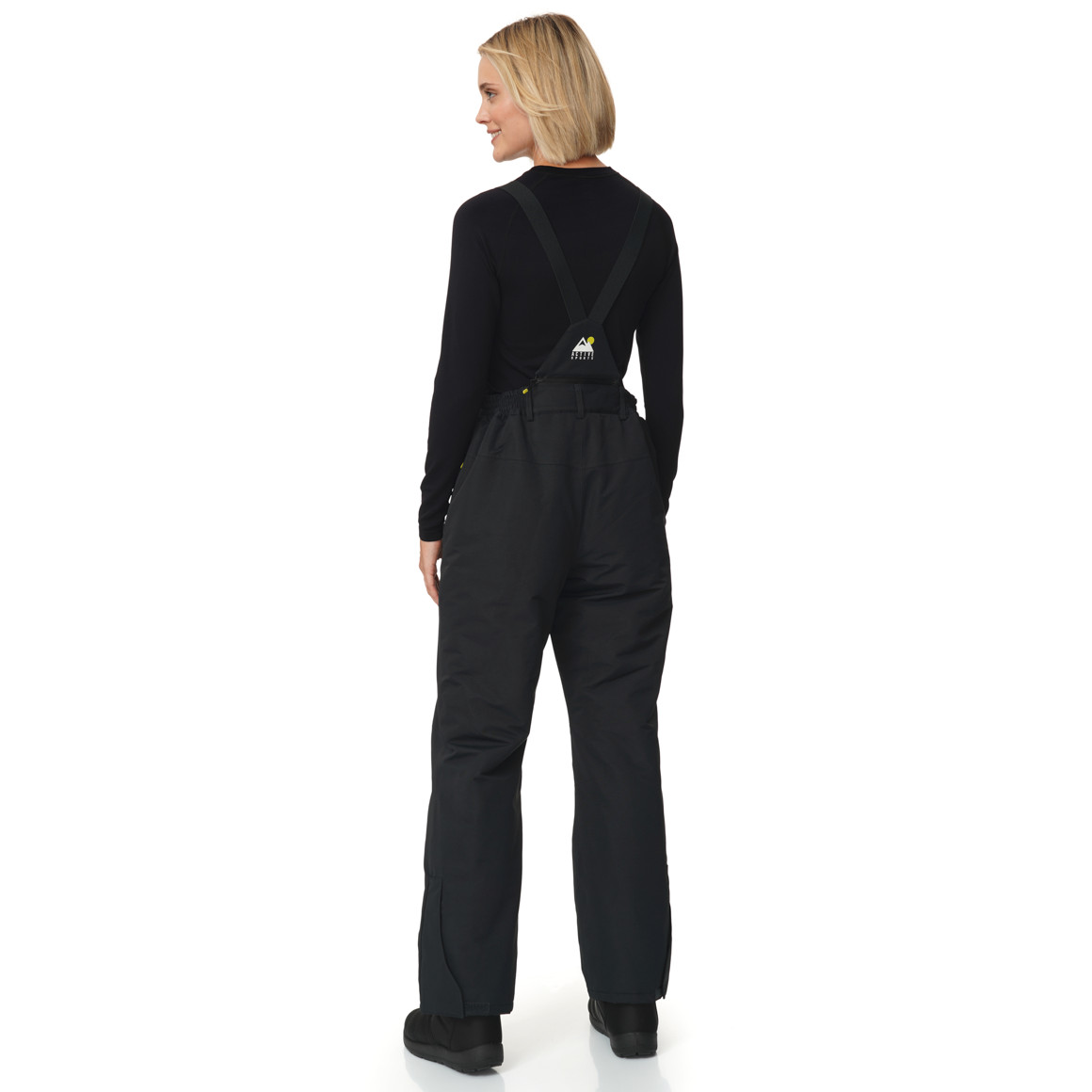 Sneeuwbroek voor dames in effen kleur