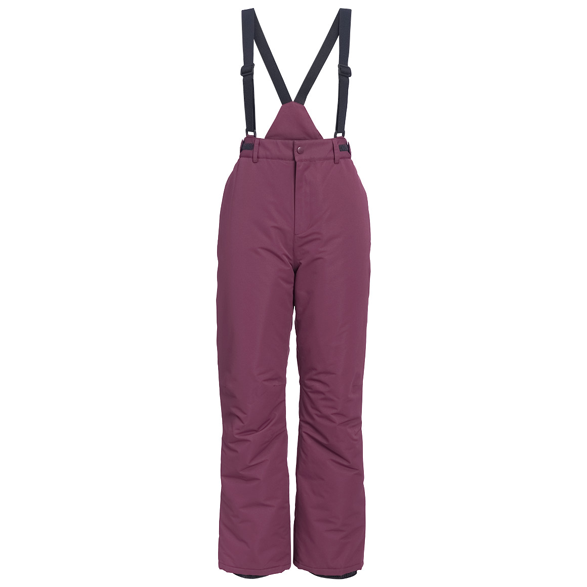Sneeuwbroek voor dames in effen kleur