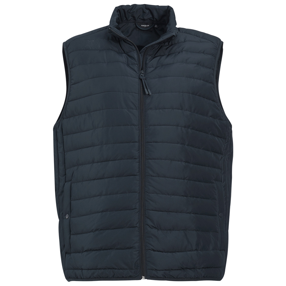 Herren Steppweste mit Zipper