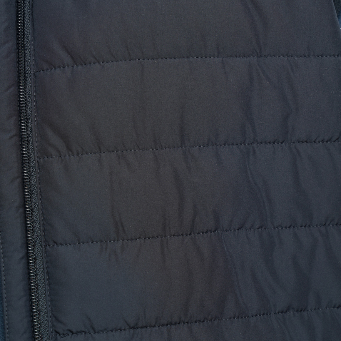 Herren Steppweste mit Zipper