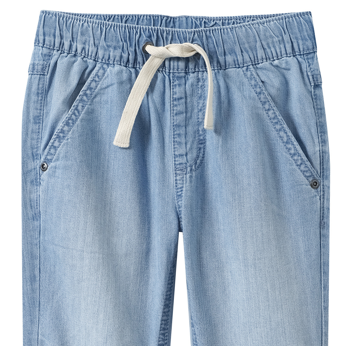 Jungen Jeans mit Tunnelzug
