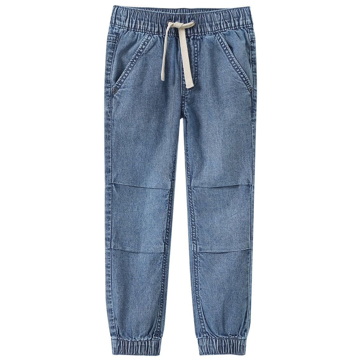 Jungen Jeans mit Tunnelzug