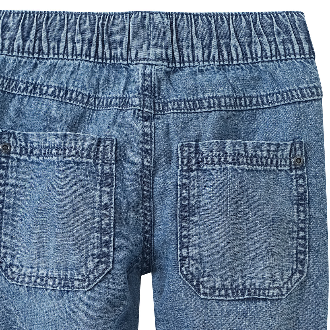 Jungen Jeans mit Tunnelzug