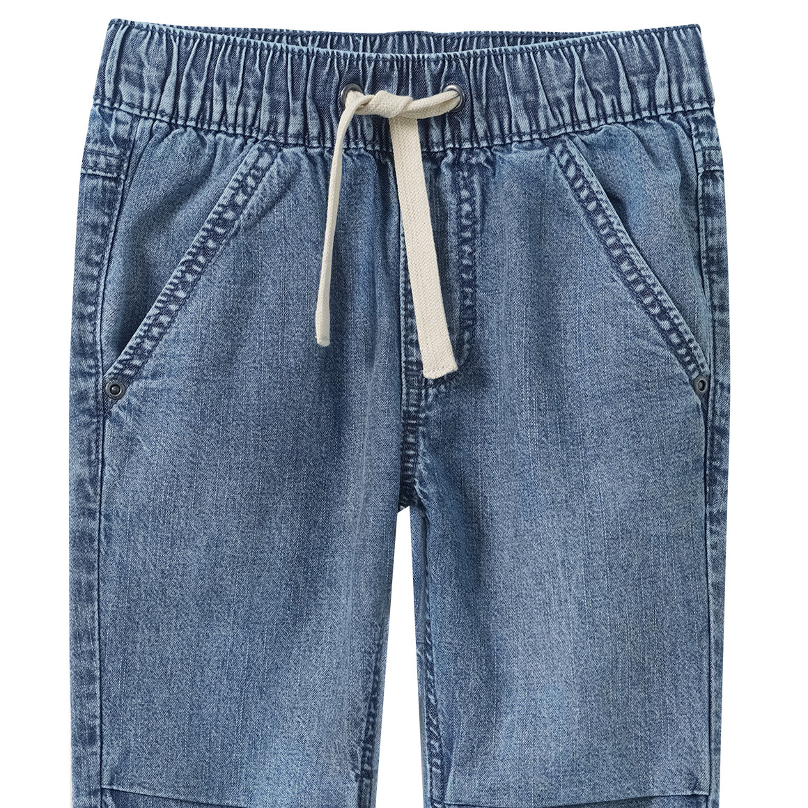 Jungen Jeans mit Tunnelzug
