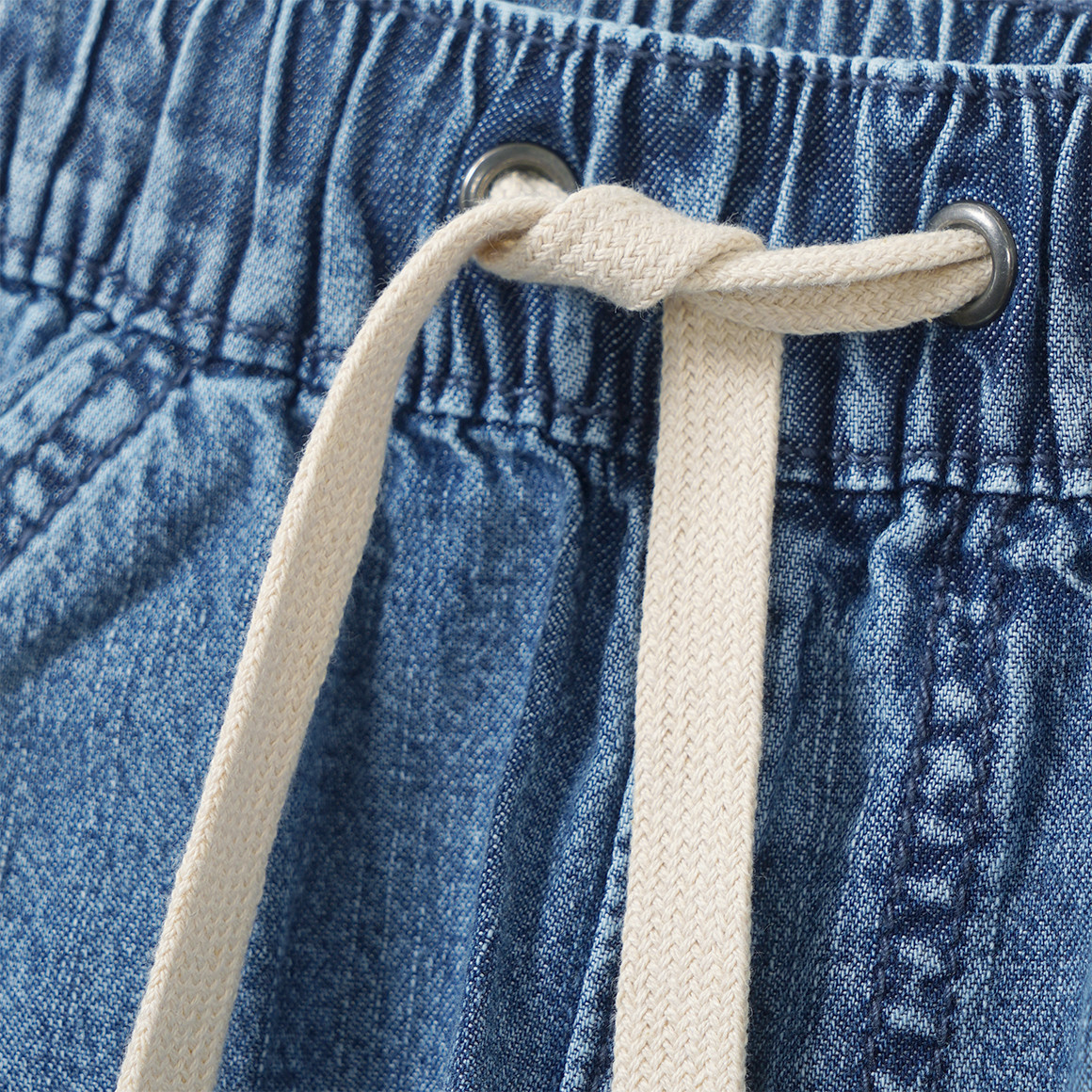 Jungen Jeans mit Tunnelzug