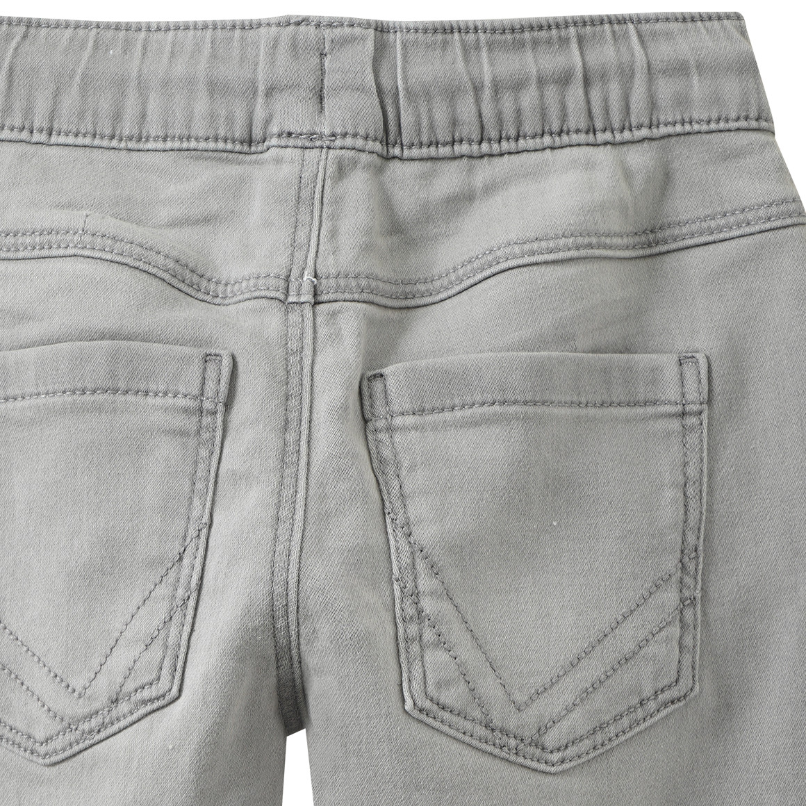 Jungen Jeansshorts mit Tunnelzug