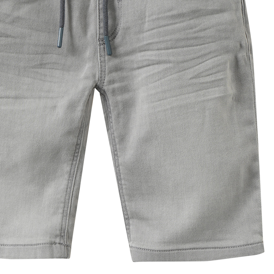 Jungen Jeansshorts mit Tunnelzug