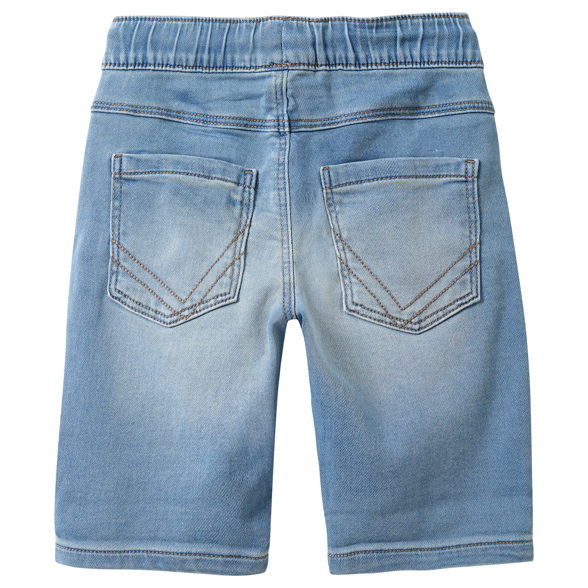 Jungen Jeansshorts mit Tunnelzug 