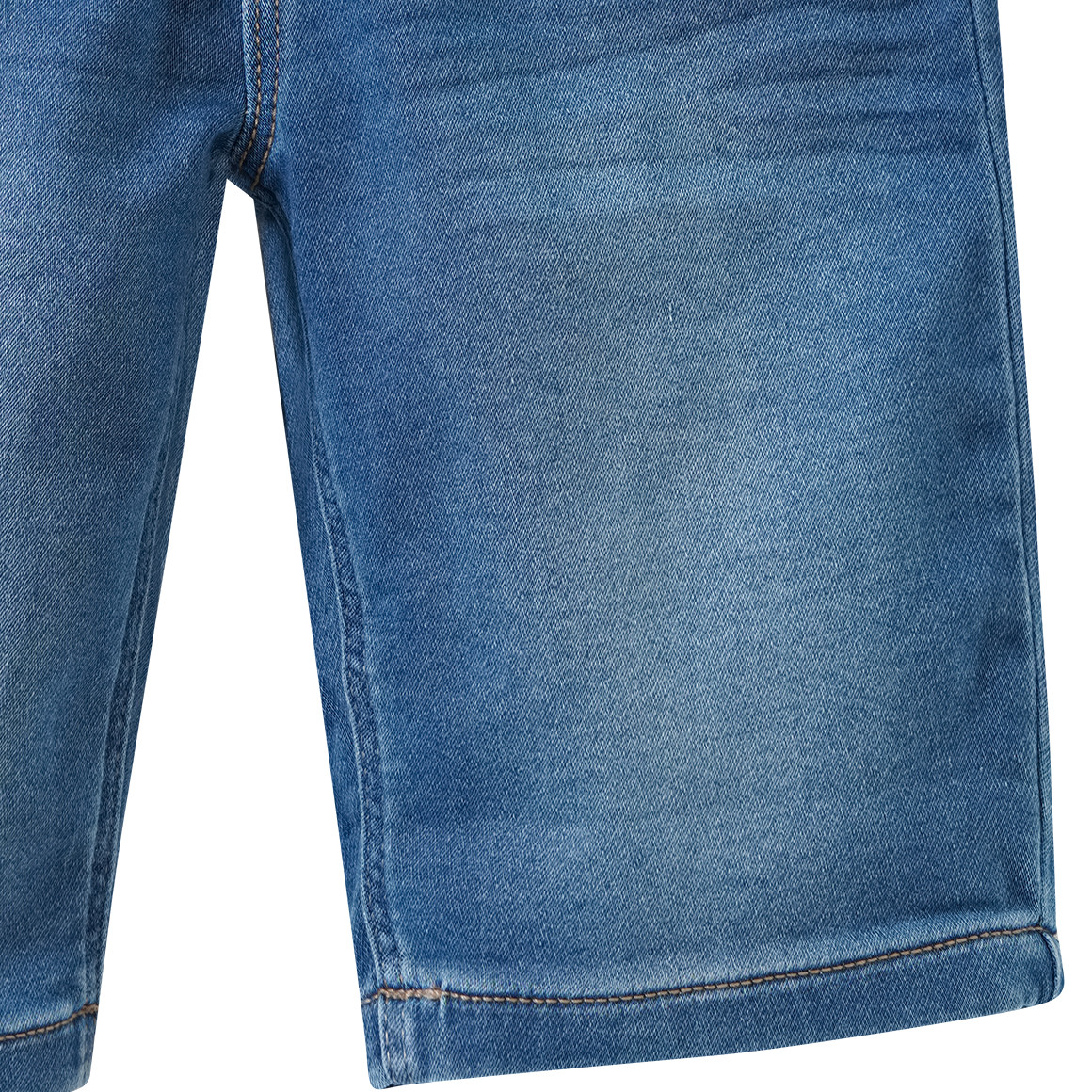 Jungen Jeansshorts mit Tunnelzug