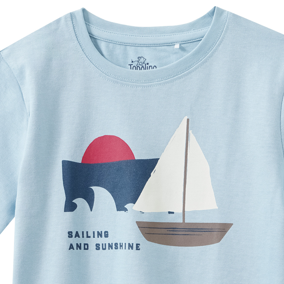 Jongens T-shirt met print