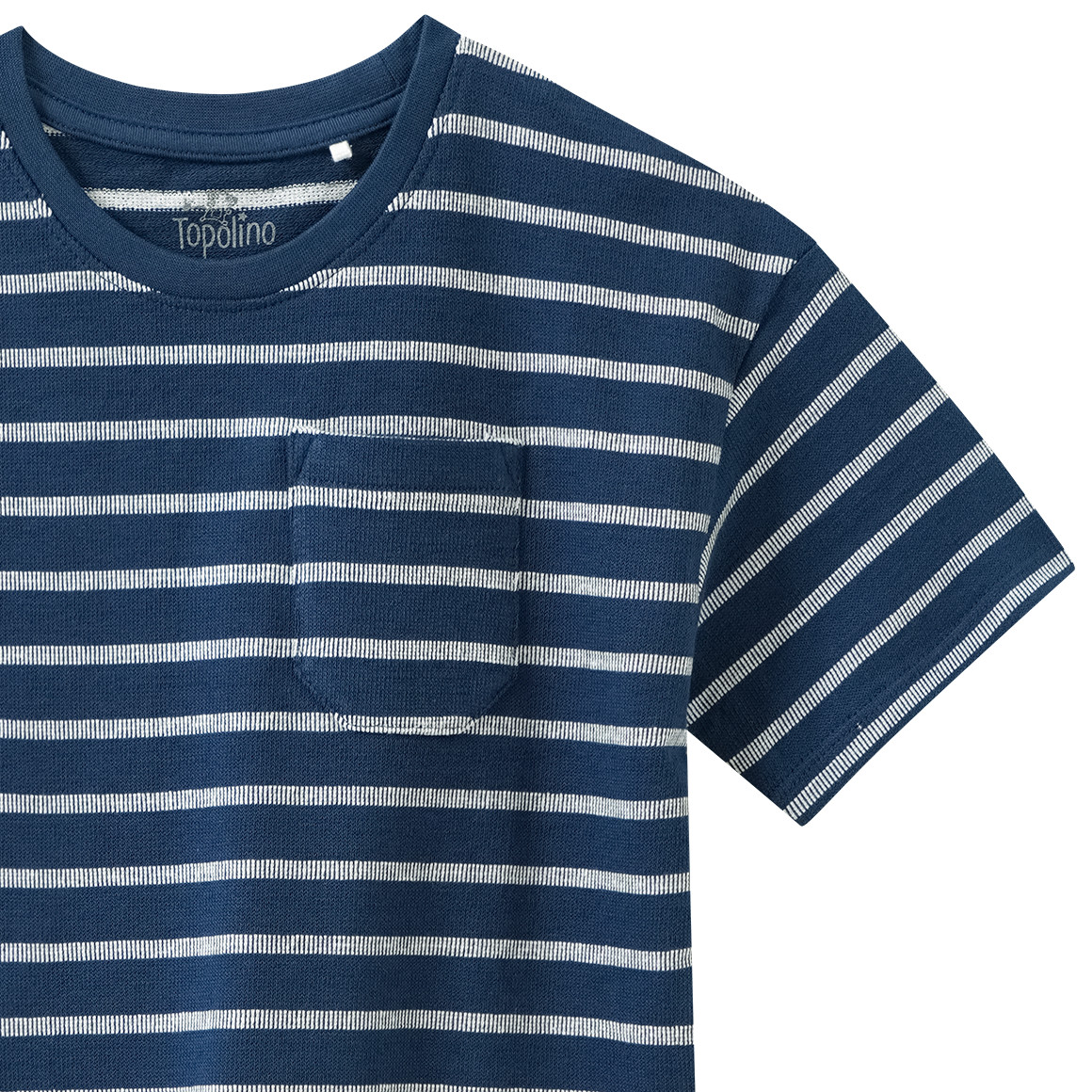 Jungen T-Shirt mit Streifen 