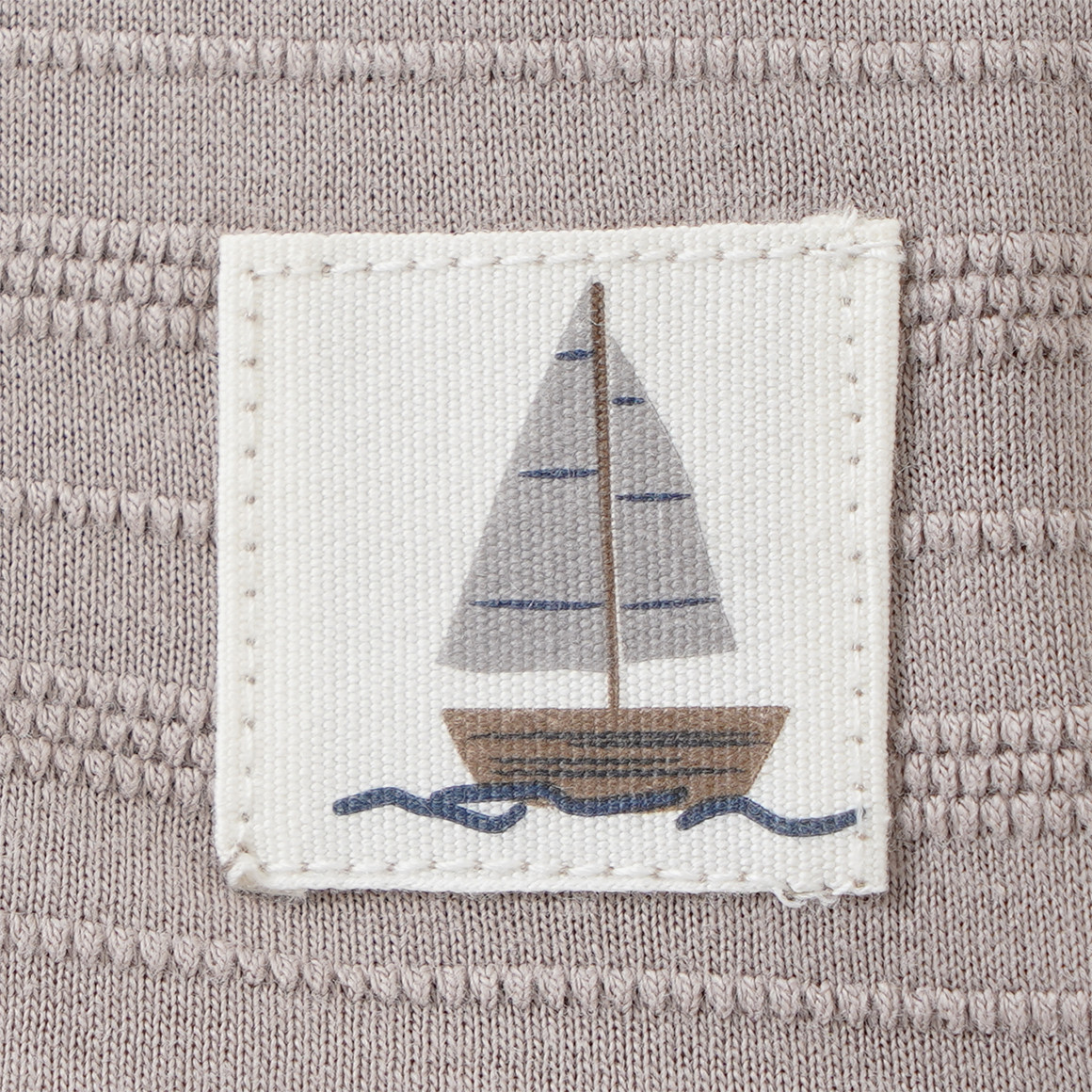 Jungen T-Shirt mit Knopfleiste