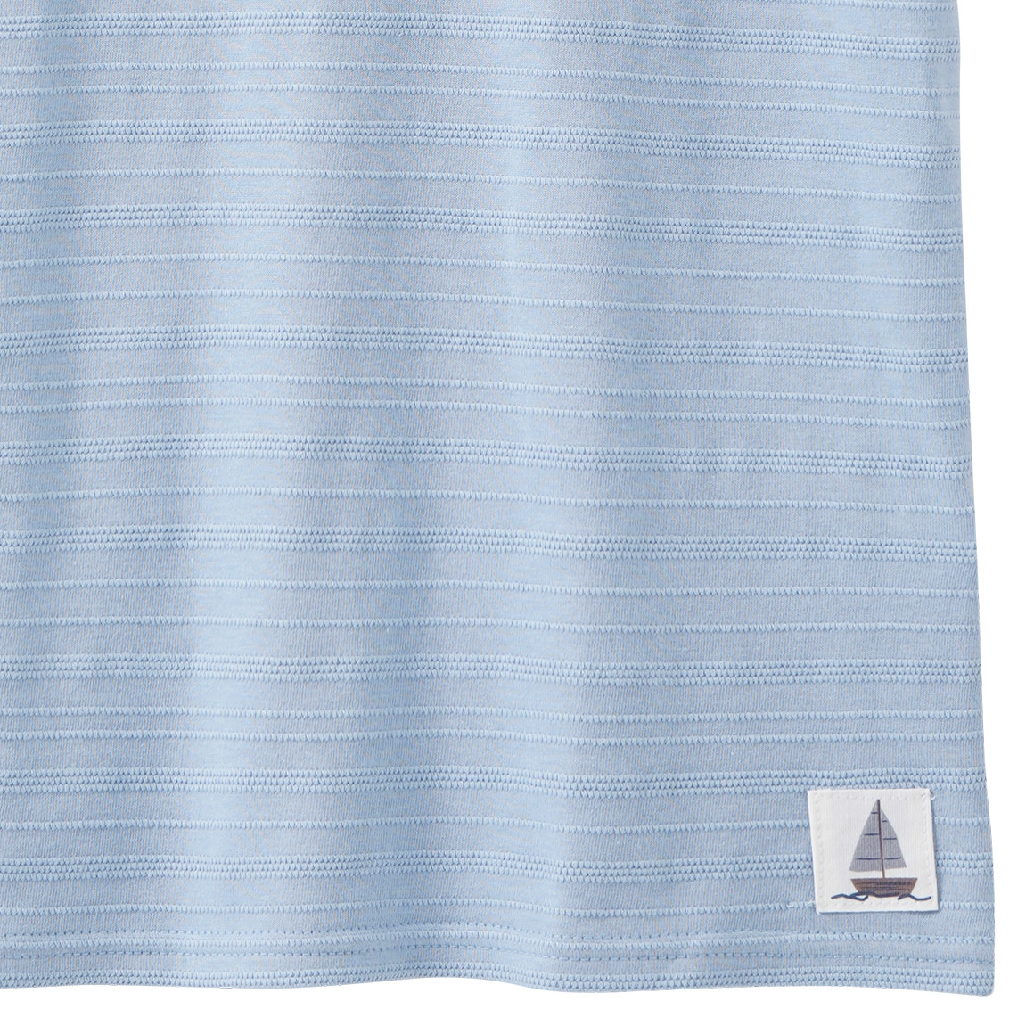 Jungen T-Shirt mit Knopfleiste