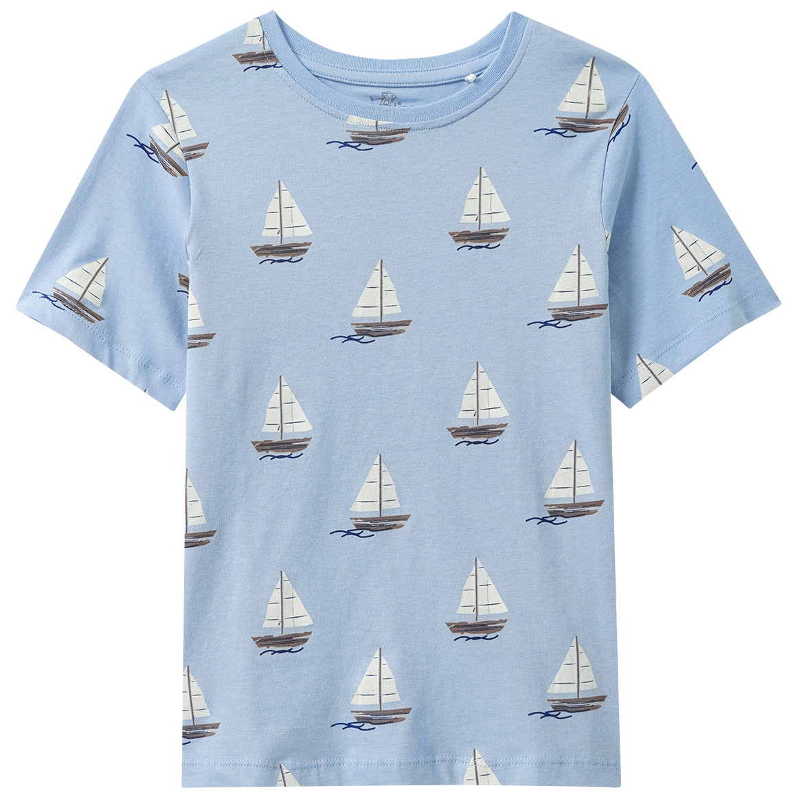 Jungen T-Shirt mit Segelboot-Prints