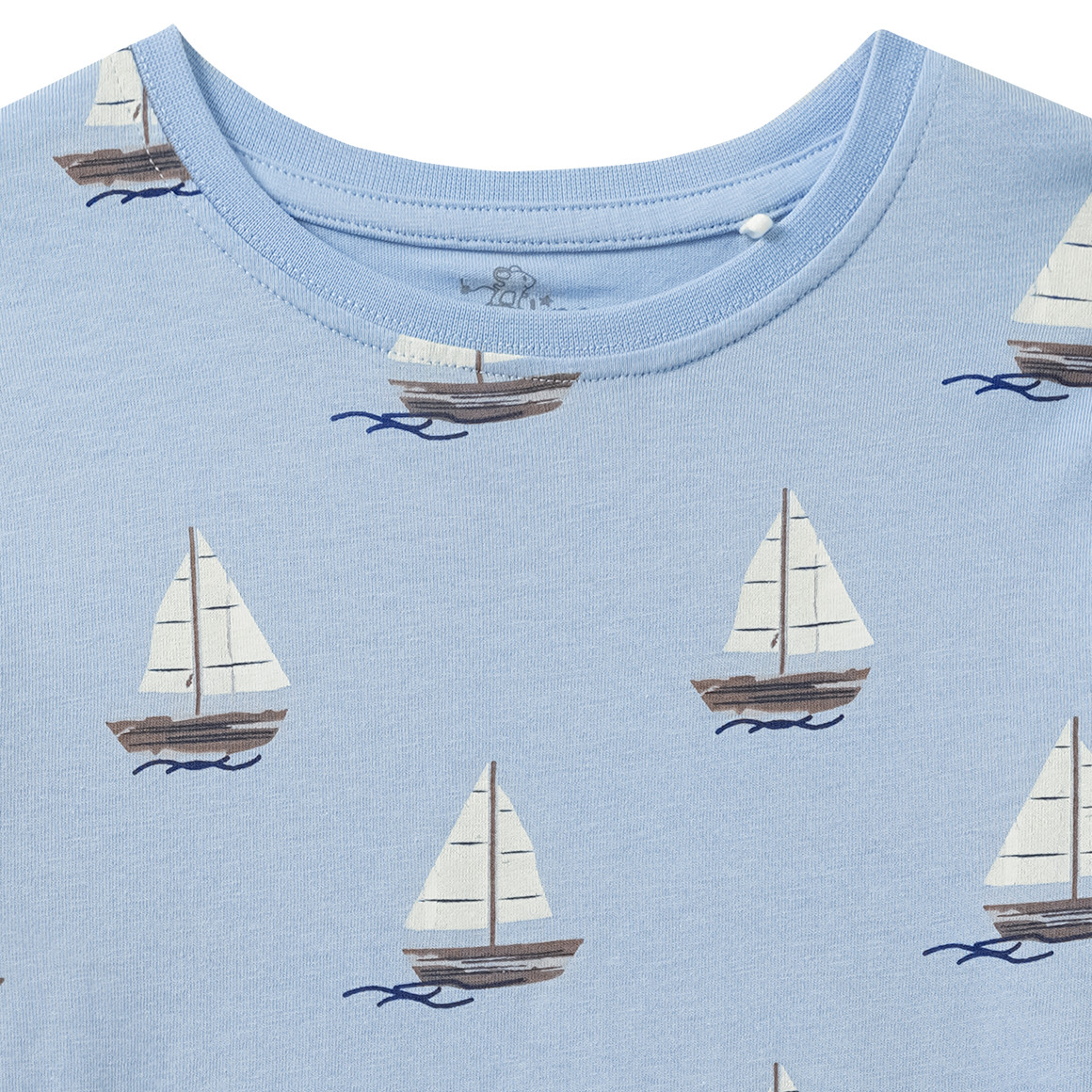 Jungen T-Shirt mit Segelboot-Prints