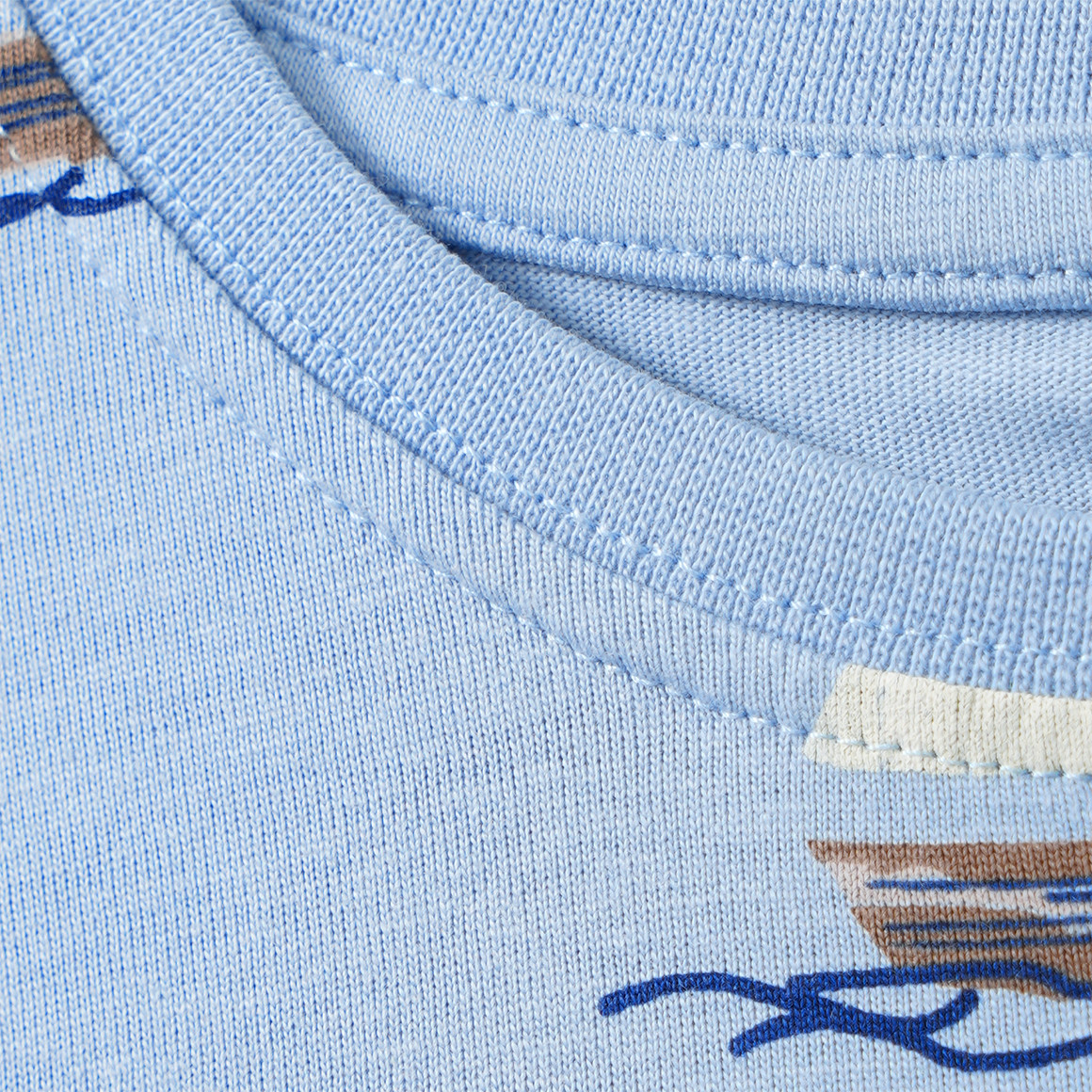Jungen T-Shirt mit Segelboot-Prints