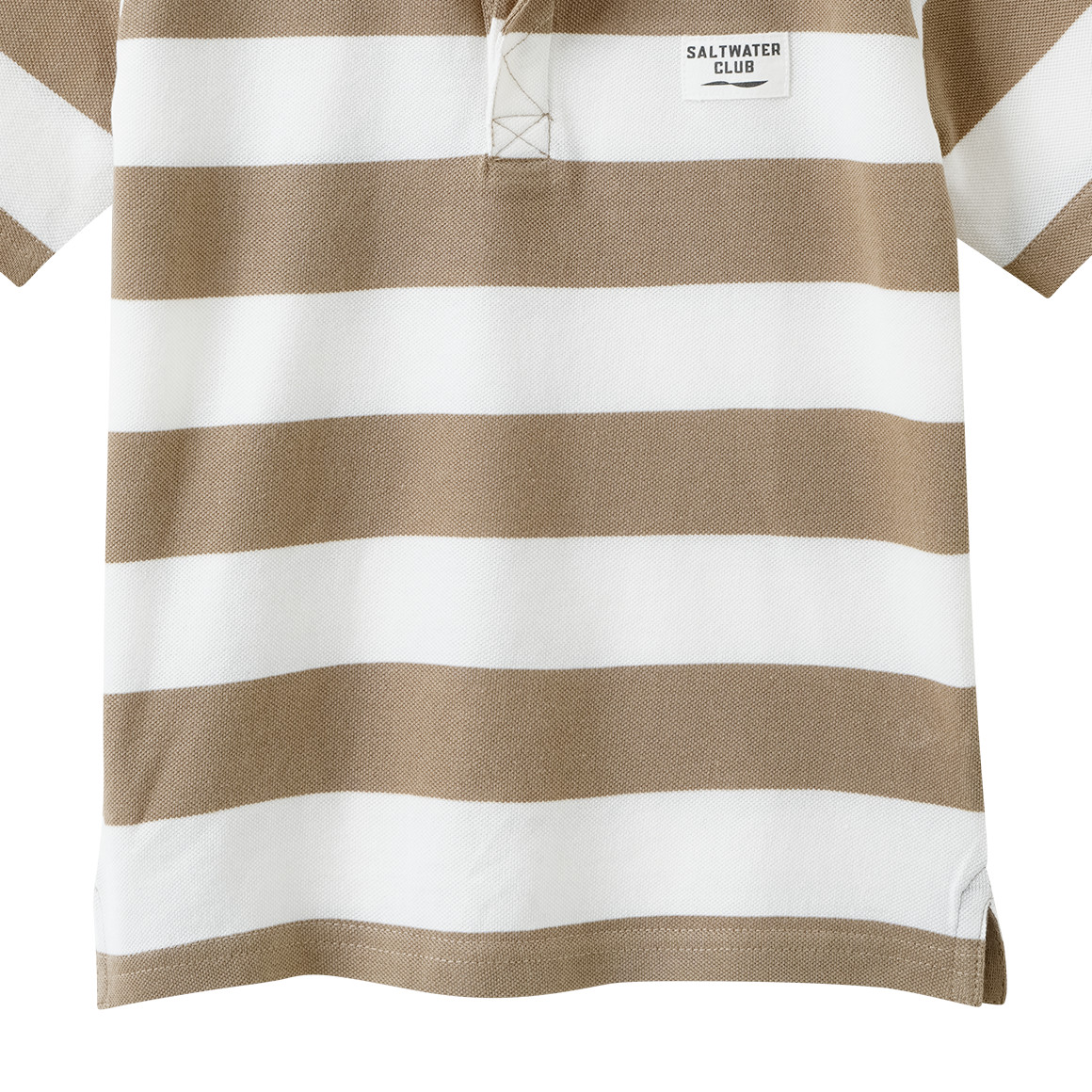 Jungen Poloshirt mit Streifen