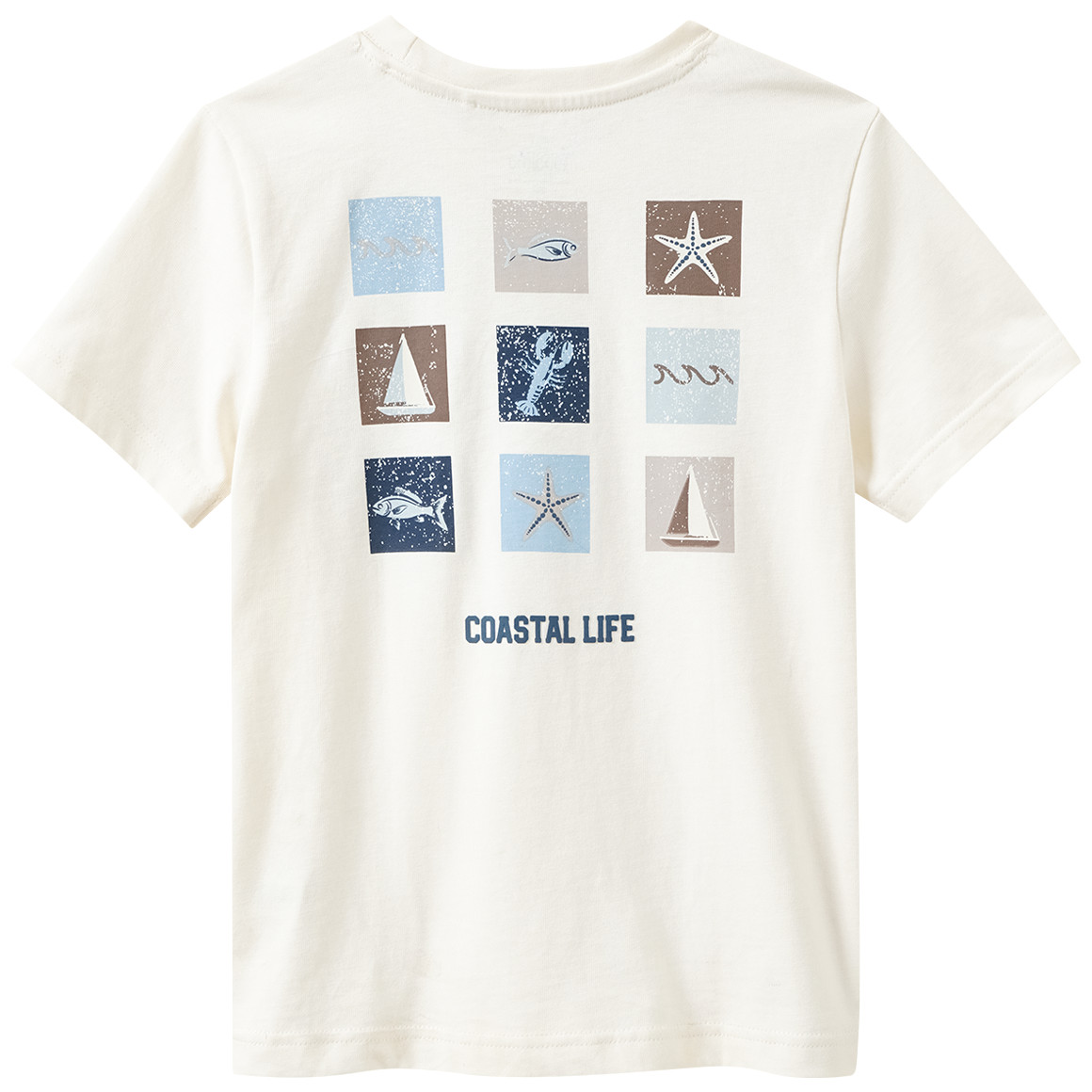 Jungen T-Shirt mit Rückenprint