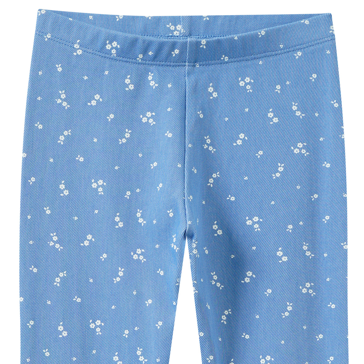 Mädchen Leggings in Denim-Optik