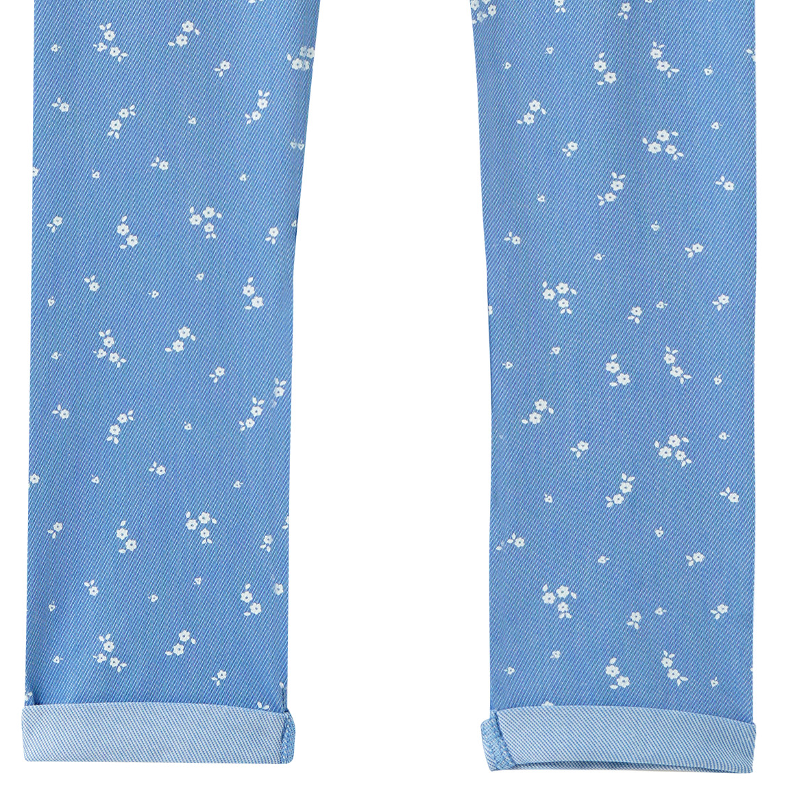 Mädchen Leggings in Denim-Optik