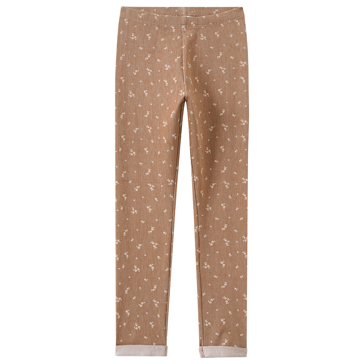 Mädchen Leggings in Denim-Optik