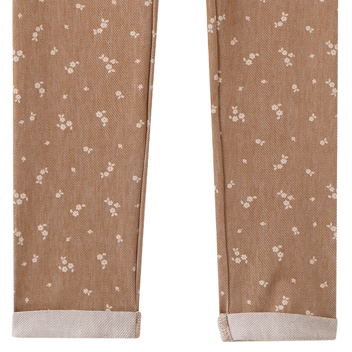 Mädchen Leggings in Denim-Optik