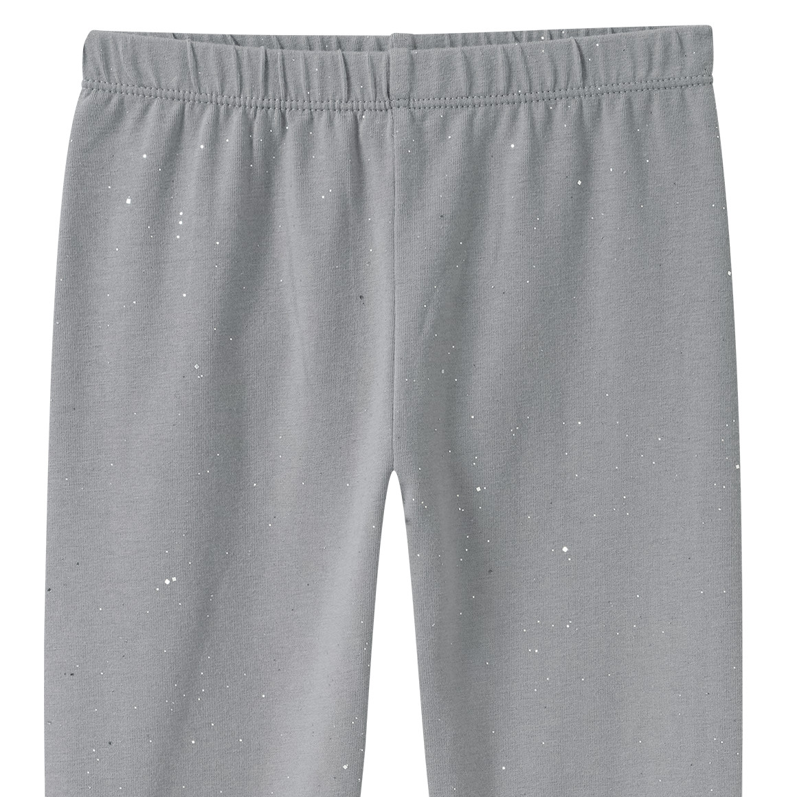 Mädchen Leggings mit Spray-Print