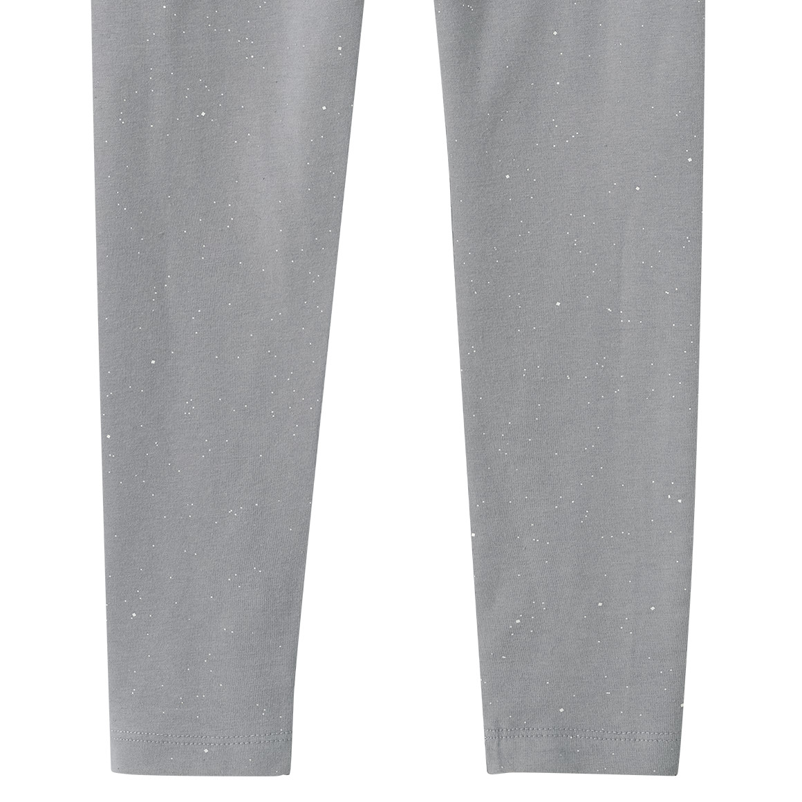 Mädchen Leggings mit Spray-Print