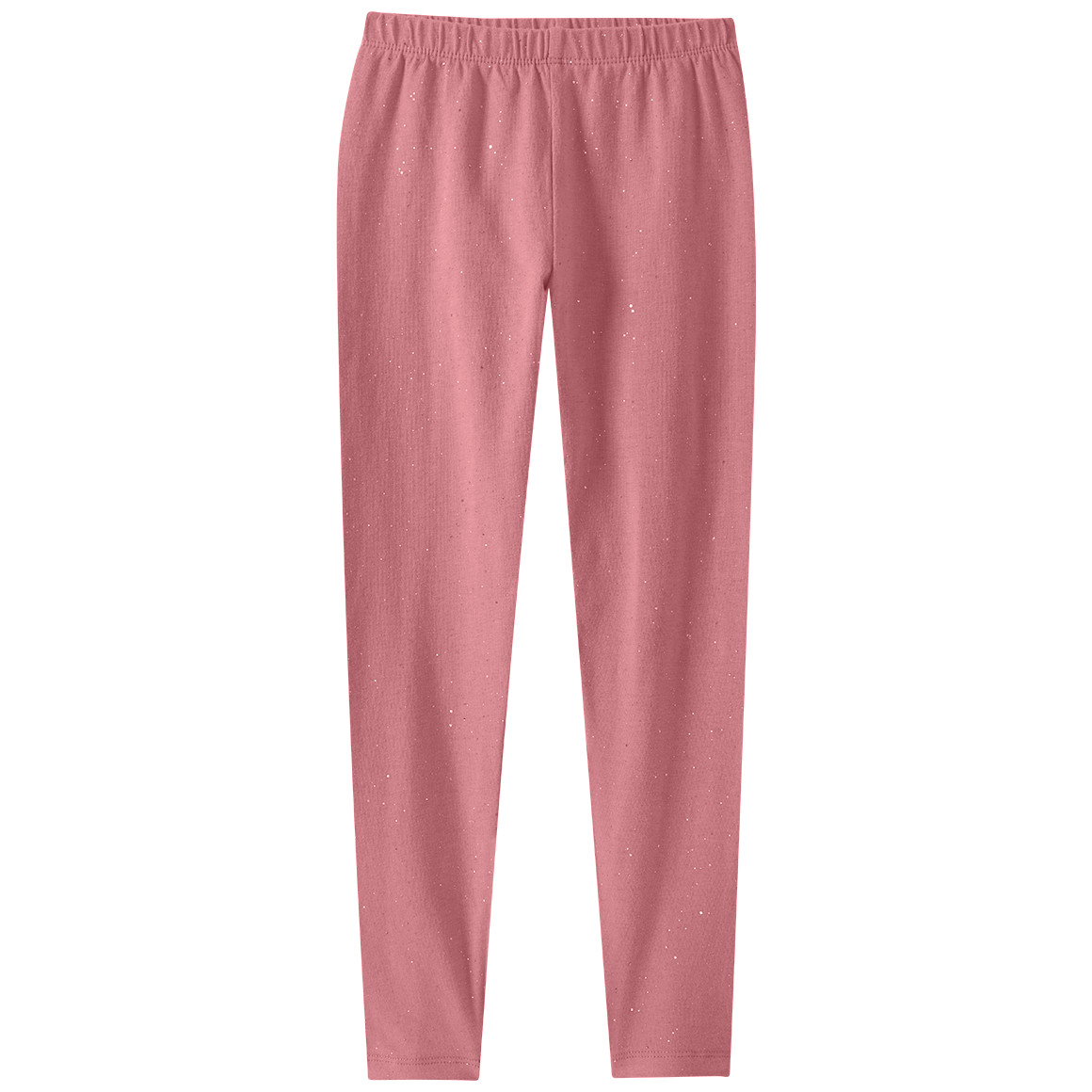Mädchen Leggings mit Spray-Print
