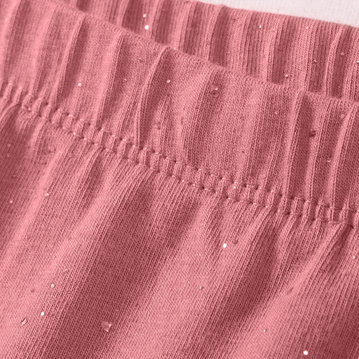 Mädchen Leggings mit Spray-Print