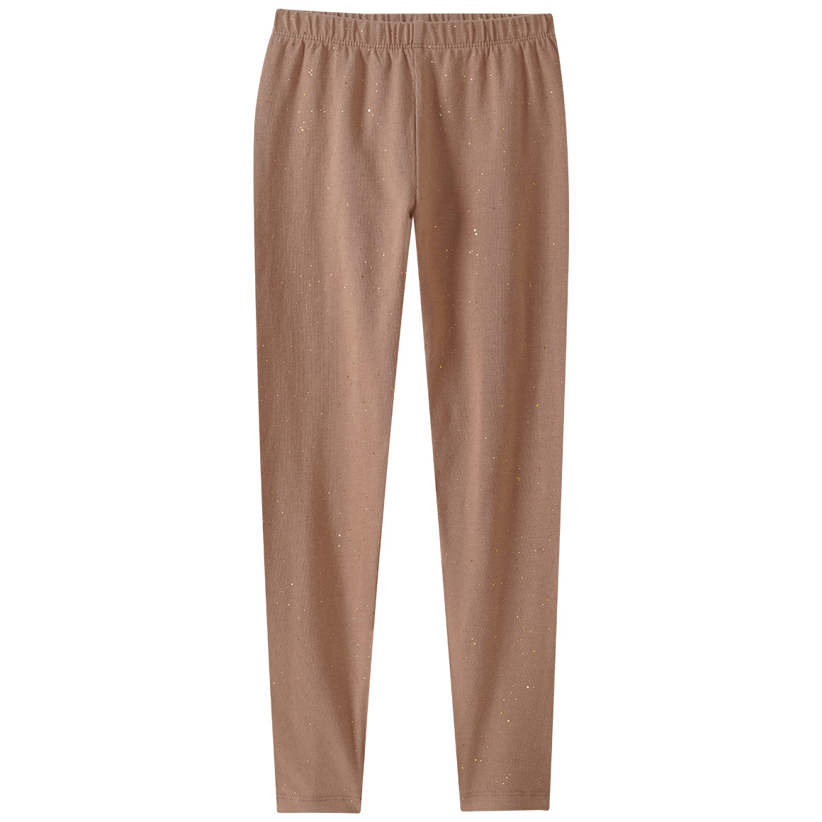 Mädchen Leggings mit Spray-Print