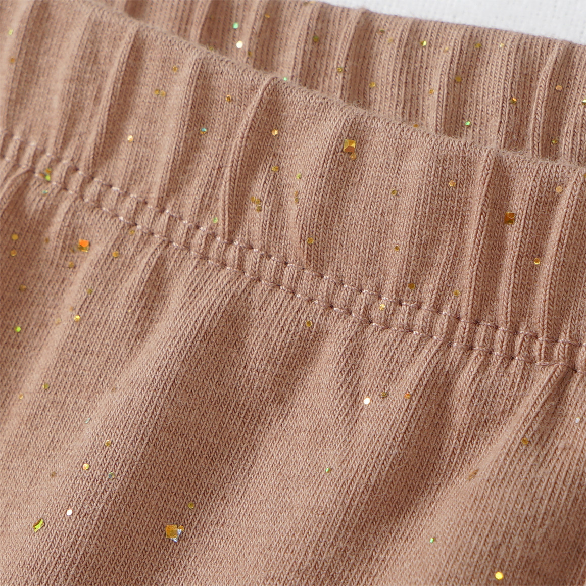 Mädchen Leggings mit Spray-Print