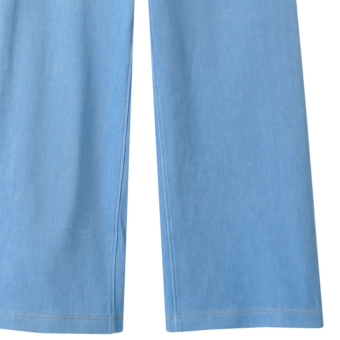 Mädchen Wide-Leg-Jeggings mit Elastikbund