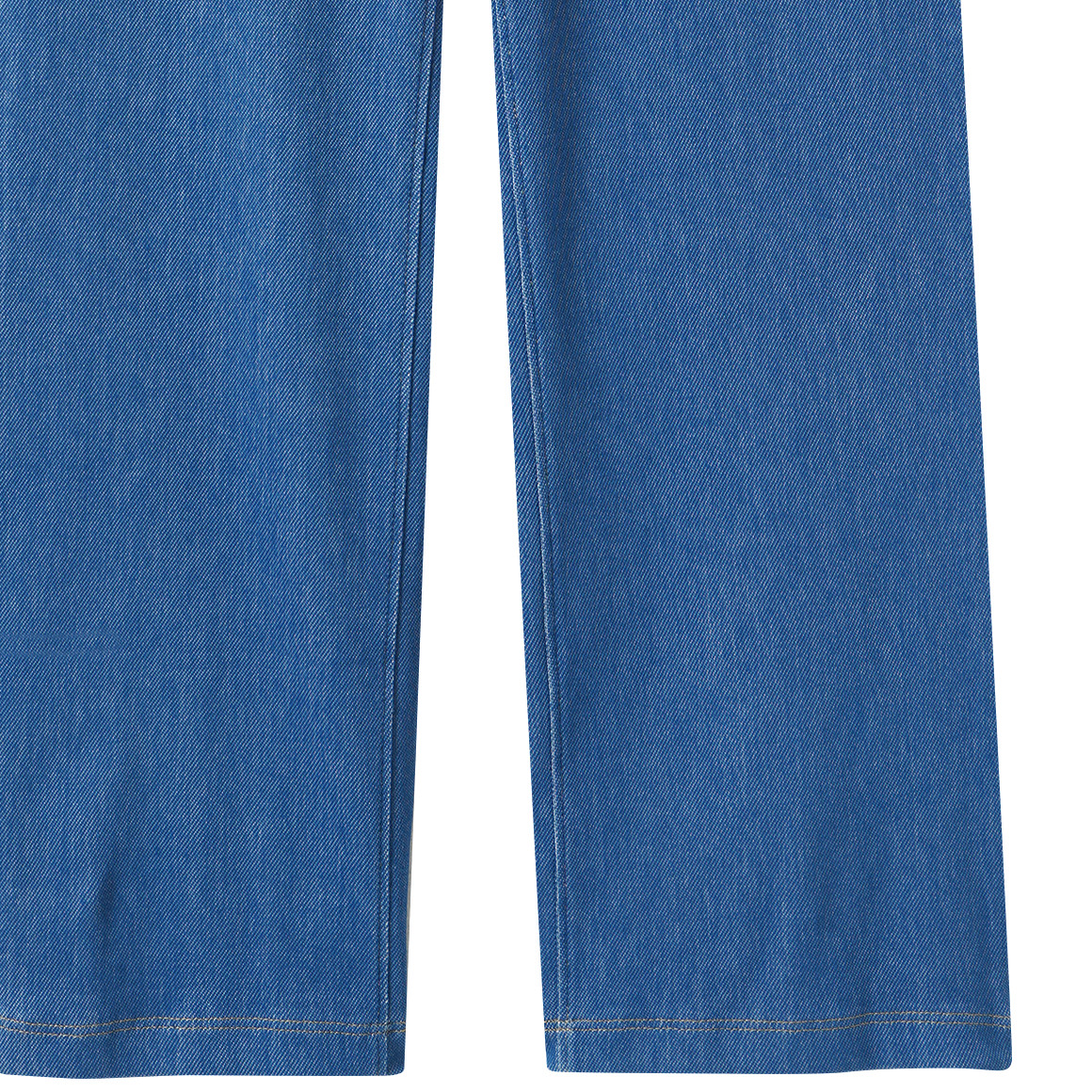 Mädchen Wide-Leg-Jeggings mit Elastikbund