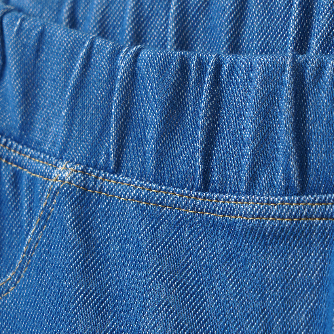 Mädchen Wide-Leg-Jeggings mit Elastikbund