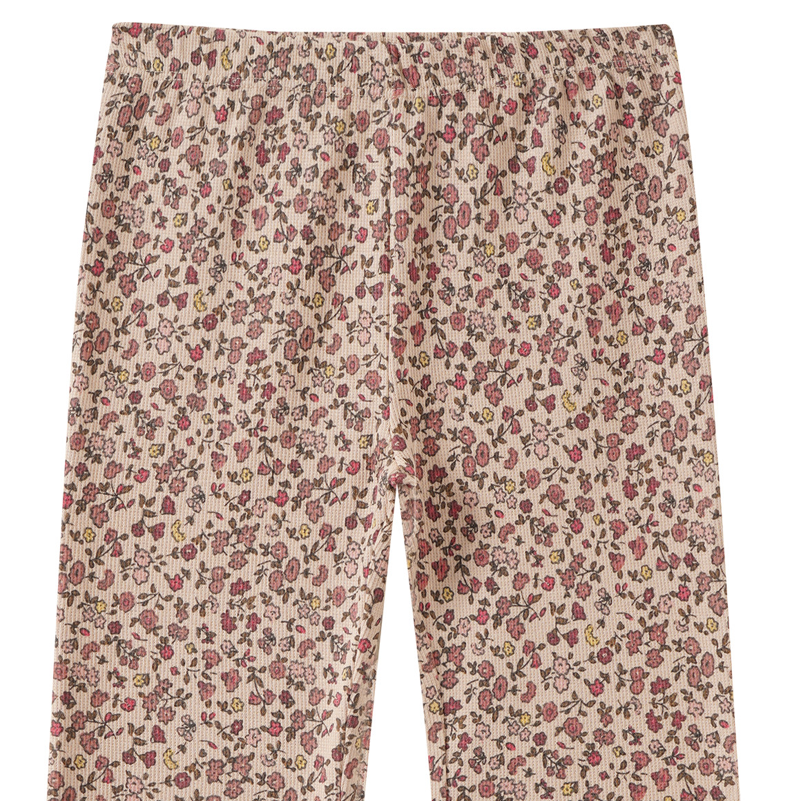 Mädchen Leggings mit Blumen-Allover