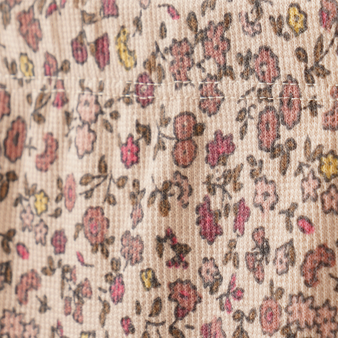 Mädchen Leggings mit Blumen-Allover