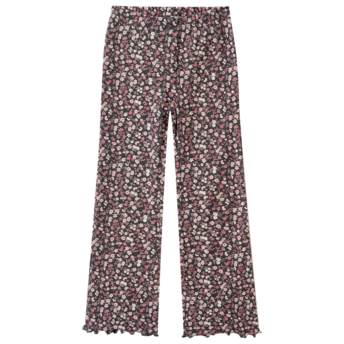Mädchen Leggings mit Blumen-Allover