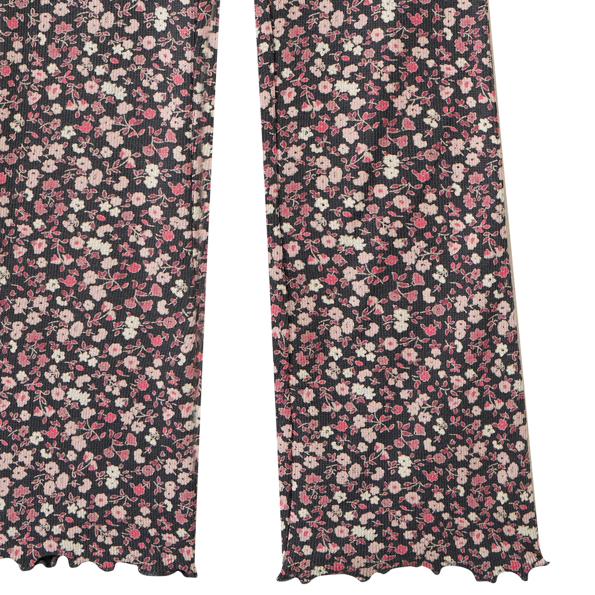 Mädchen Leggings mit Blumen-Allover