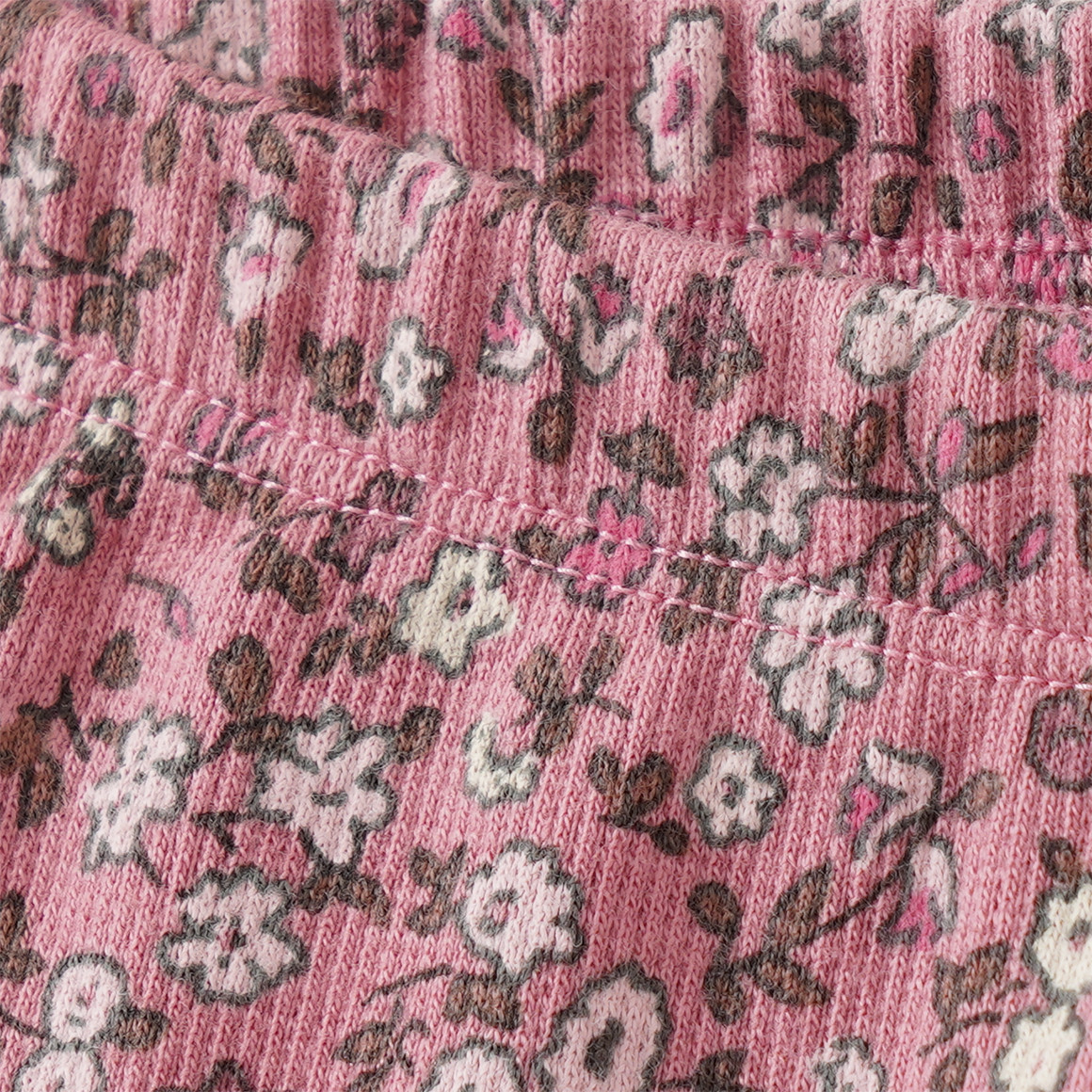 Mädchen Leggings mit Blumen-Allover