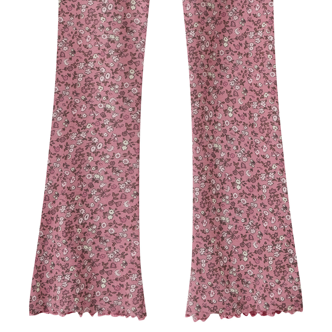 Mädchen Leggings mit Blumen-Allover
