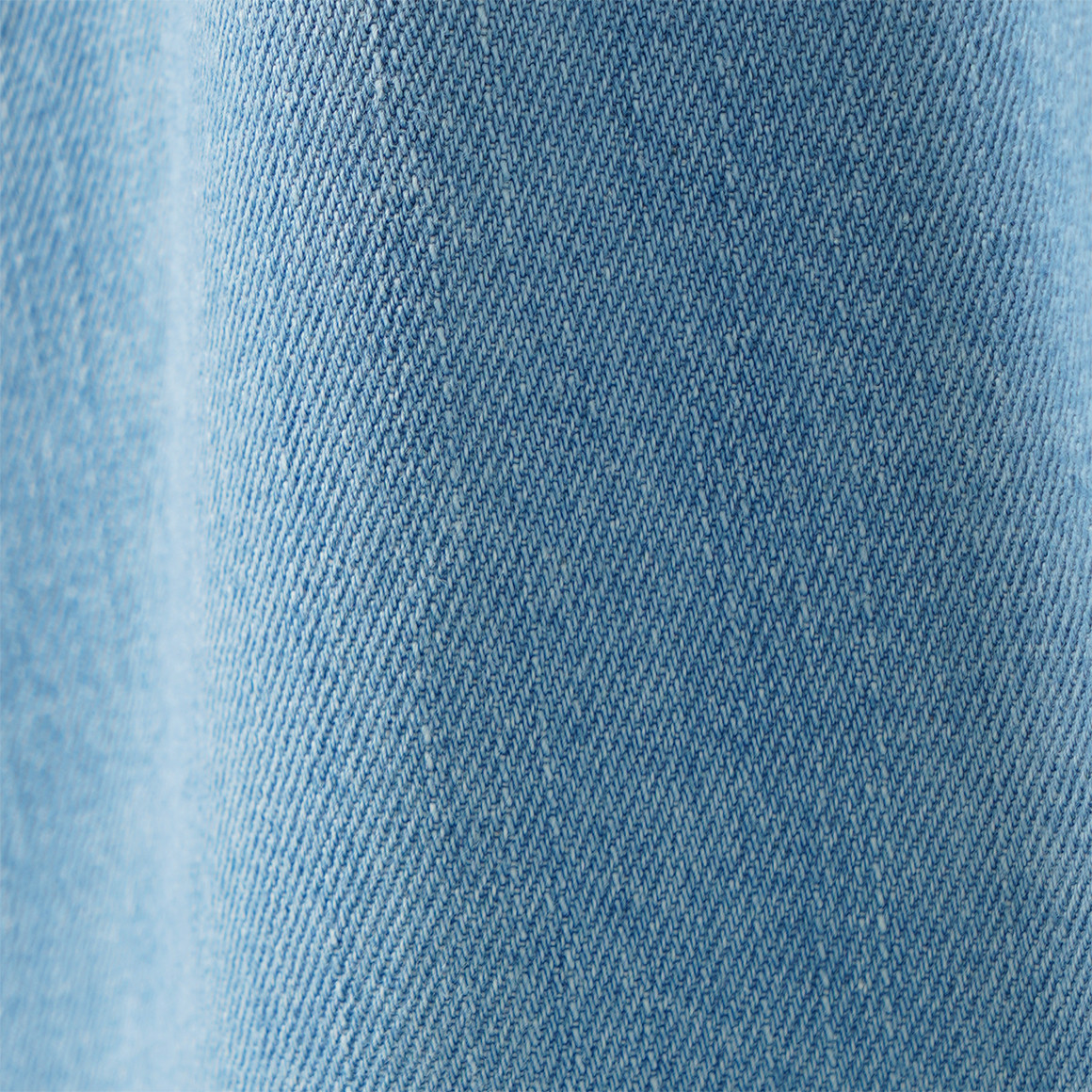 Mädchen Set aus Jeanslatzkleid und T-Shirt