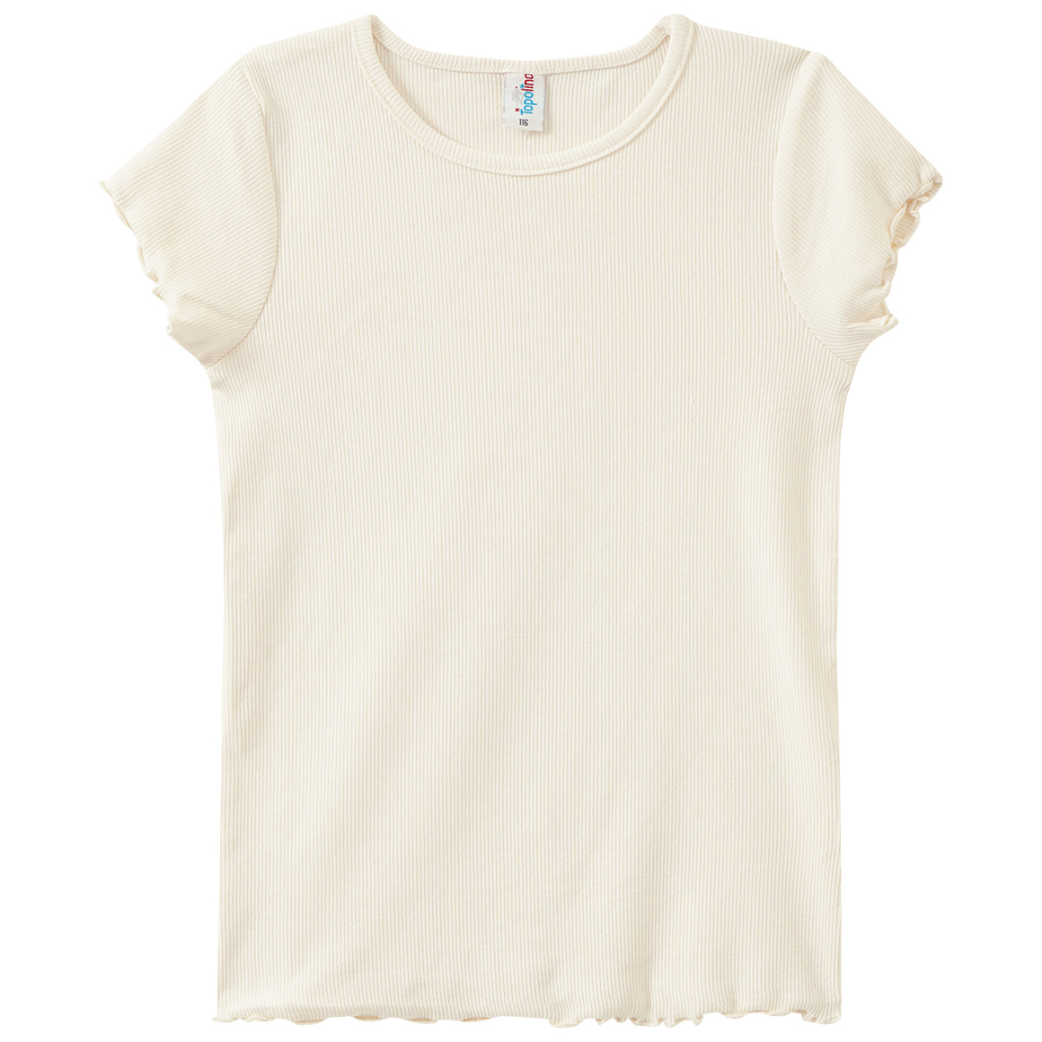 Mädchen Set aus Jeanslatzkleid und T-Shirt