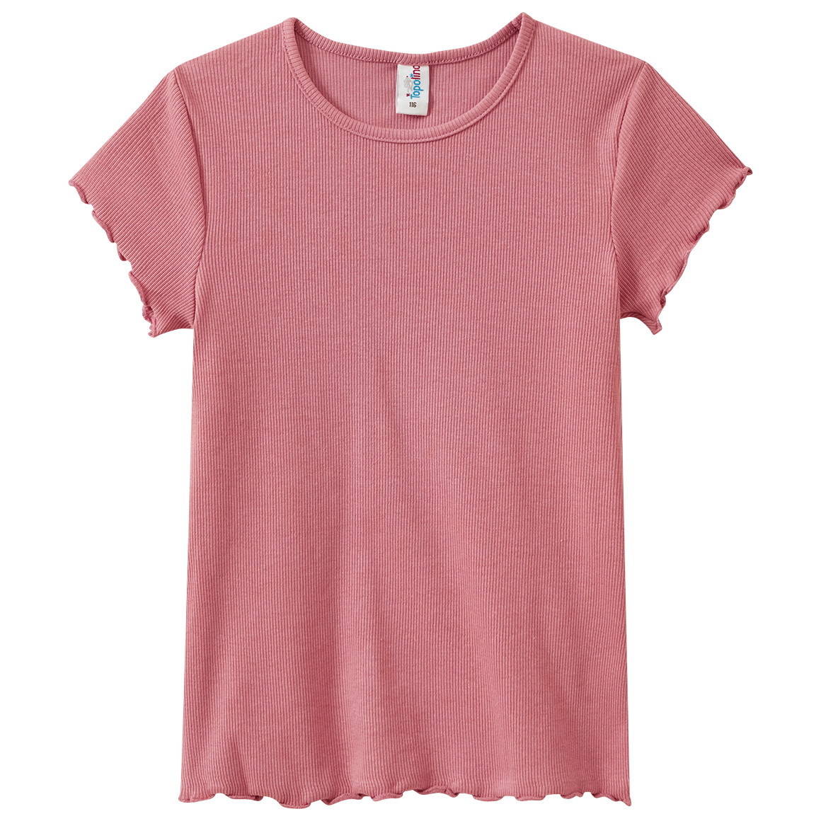 Mädchen Set aus Latzkleid und T-Shirt