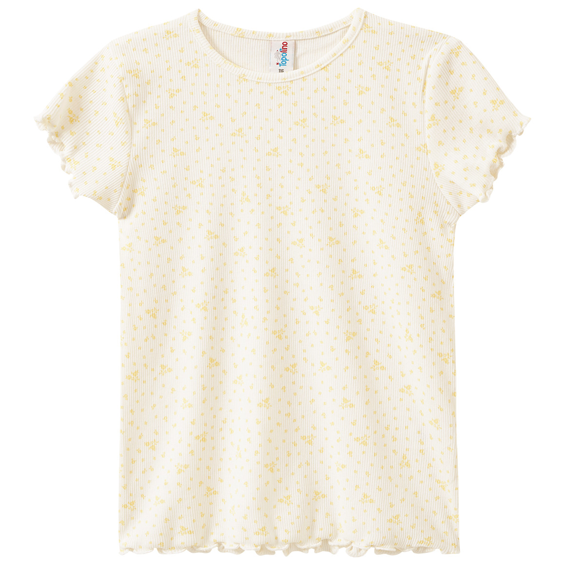 Mädchen Latzkleid und T-Shirt im Set