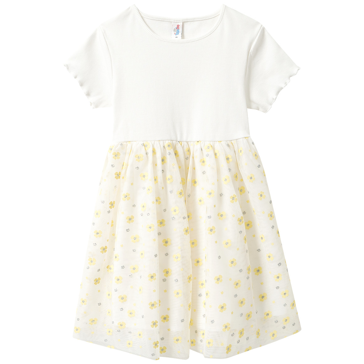 Mädchen Kleid mit Tüllrock