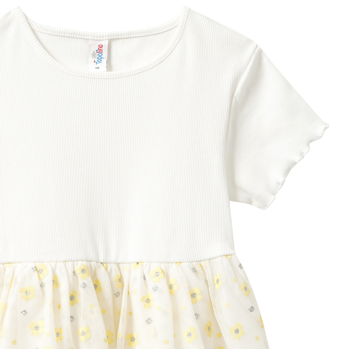 Mädchen Kleid mit Tüllrock