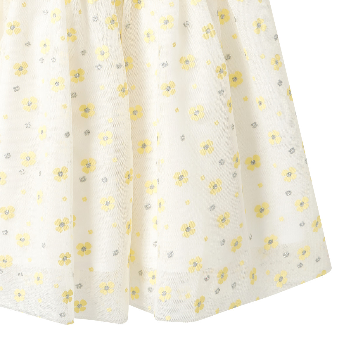 Mädchen Kleid mit Tüllrock