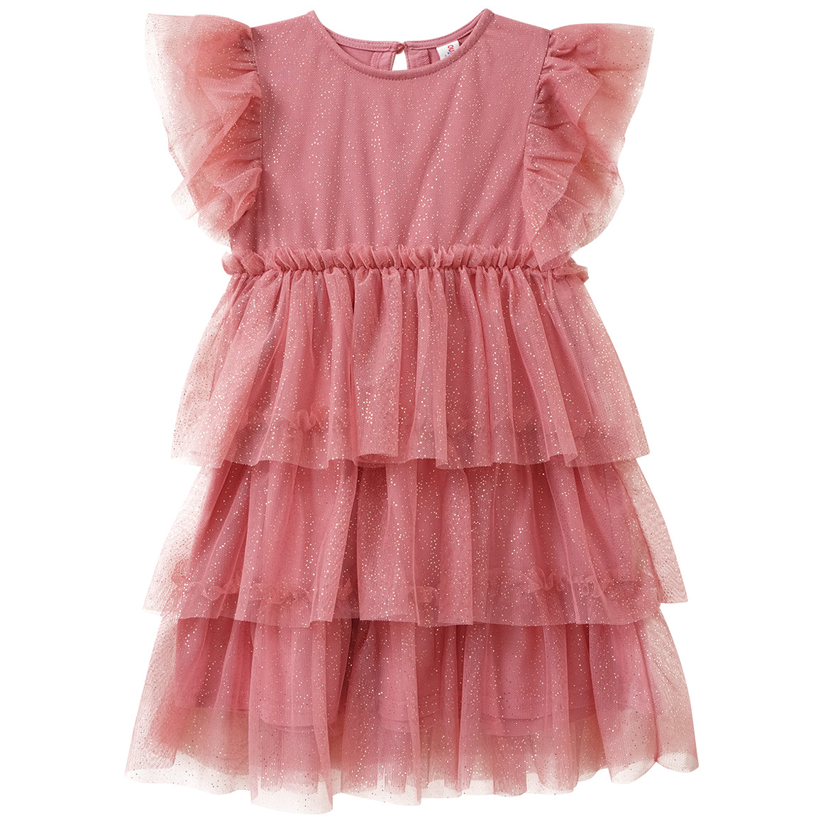 Mädchen Kleid mit Tüllrock